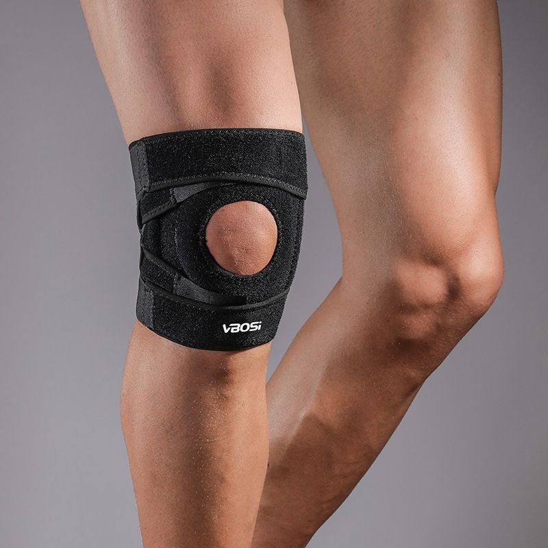 Ginocchiere sportive VBOSI, compressione, assorbimento degli urti, attrezzatura protettiva per basket, ciclismo, corsa, arrampicata e calcio._voghion.com