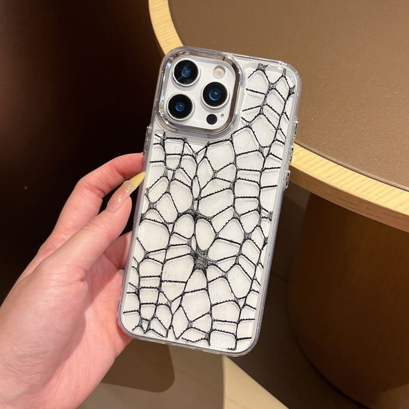 Creative Fun Silk Mesh für iPhone 17 Pro Max Apple 16 Handyhülle 15 Uhr Neues Modell_voghion.com
