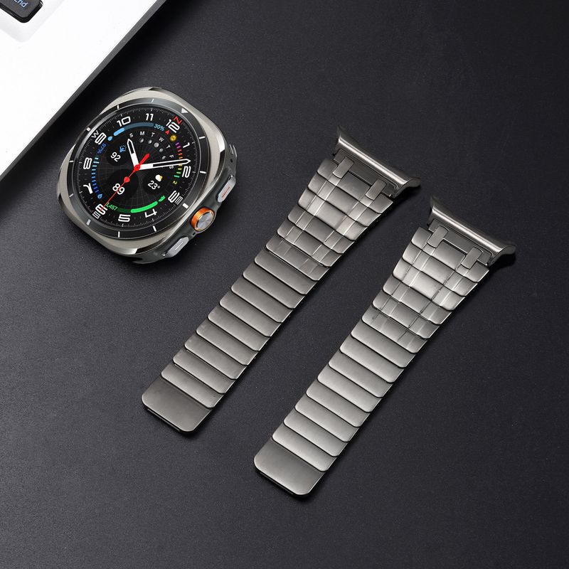 Potrivit pentru Watch 7 Samsung Ultra Magnetic AP, cap din oțel inoxidabil modificat Richard_voghion.com
