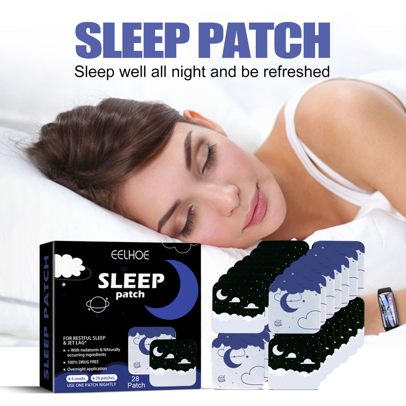 Stickes Îmbunătățește Somnul Ameliorează Insomnia Iritabilitatea Stresul Anxietatea Dureri de Cap Calitatea Corpului Relaxează Somnul Ajutor Medical_voghion.com