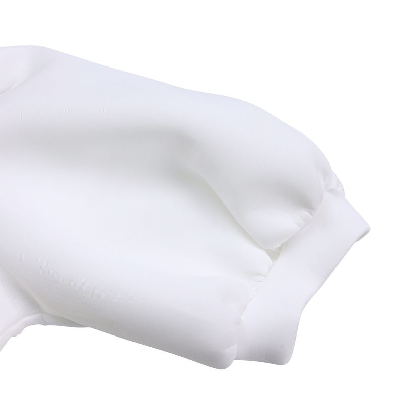 Noua rochie de banchet umflată cu arc cu mânecă scurtă transfrontalieră europeană și americană Rochie europeană și americană_voghion.com