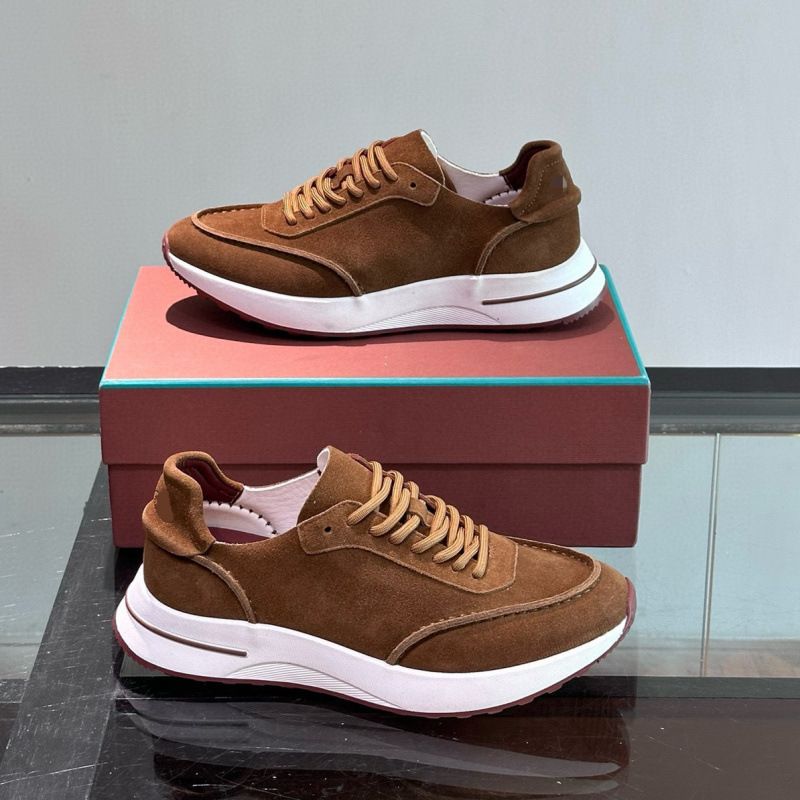 Chaussures en cuir polyvalentes pour hommes, baskets tendance, confortables et décontractées à semelle souple, de Guangzhou Goods_voghion.com