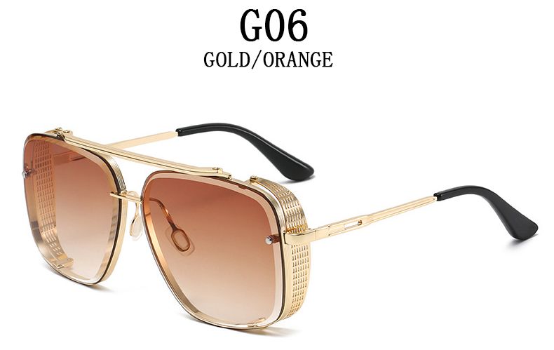 Mode Vintage Steampunk Männer Punk Übergroße Sonnenbrille Frauen Trendy Retro Quadrat Gafas De Sol Hombre Lunette Soleil Femme_voghion.com