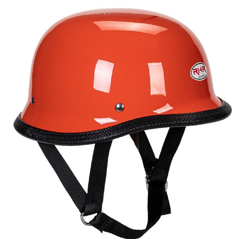 Casco de moto vintage para hombre Casco de verano Casco Prince Casco vintage Casco Scoop_voghion.com