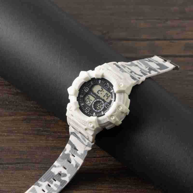 Orologio elettronico LED versatile e creativo, design di nicchia, orologio da polso con sveglia impermeabile_voghion.com