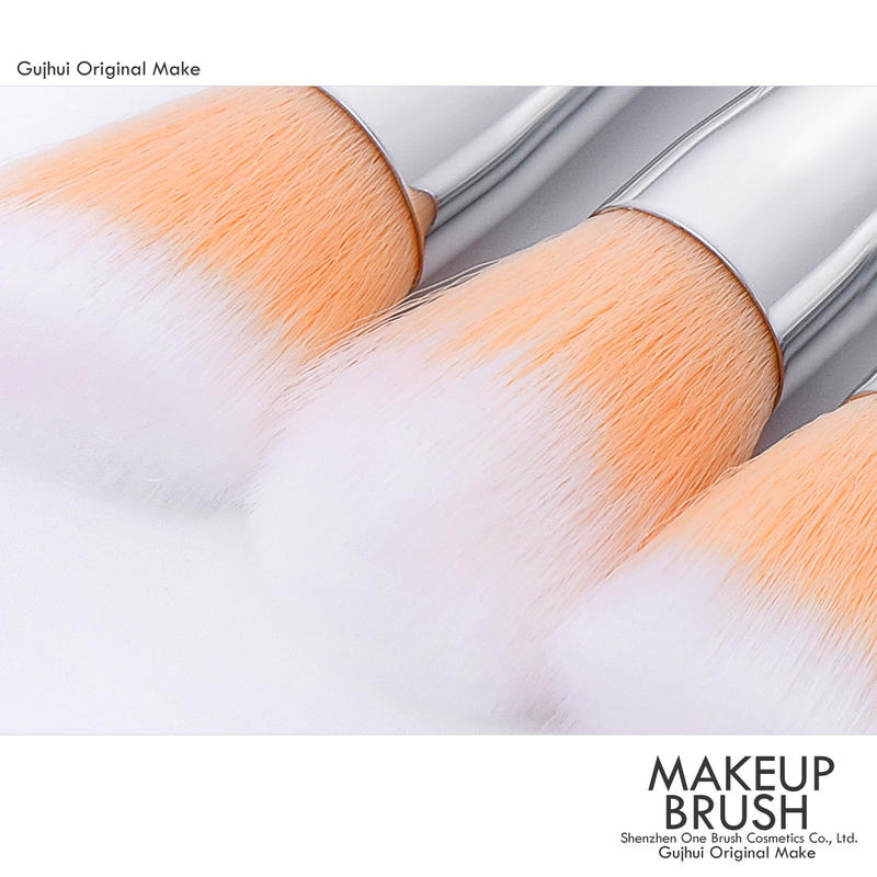 10-teiliges Make-up-Pinsel-Set, Make-up-Tools, Meerjungfrau-Mais, sechsseitiges Gewinde, GUJHUI_voghion.com