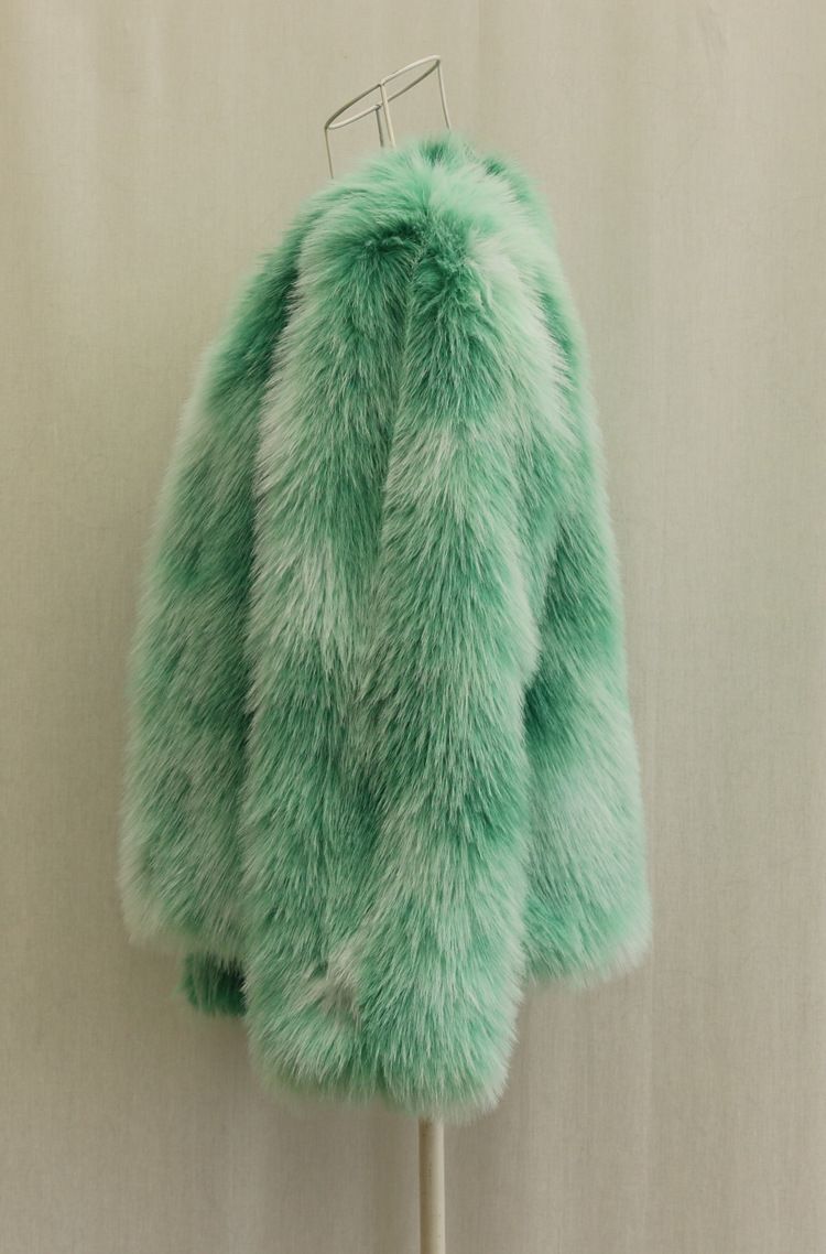 Sieviešu apģērbs Sieviešu rudens un ziemas jauns mētelis īss, plāns vilnas kažoks ikdienas jaka_voghion.com