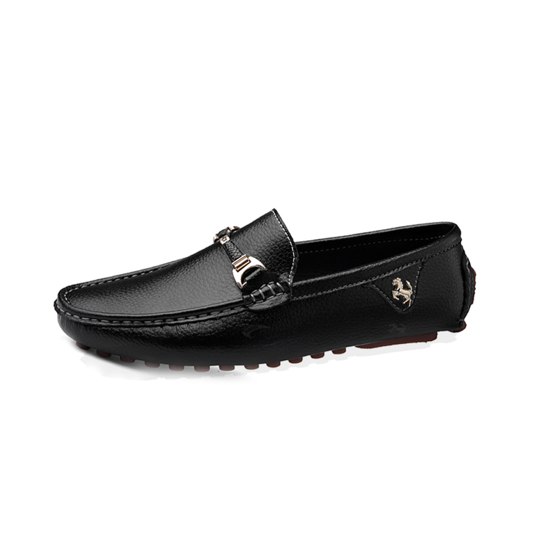 YRZL White Loafers For Men Size 48 Slip On Shoes Driving Flats Casual Moccasins For Men Comfy Male Loafers_voghion.com