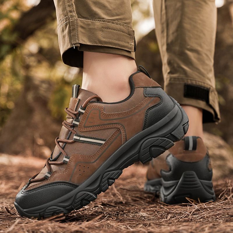 Neu Anti-spritzwasser Mid-top Warme Outdoor Wanderschuhe Wanderschuhe_voghion.com