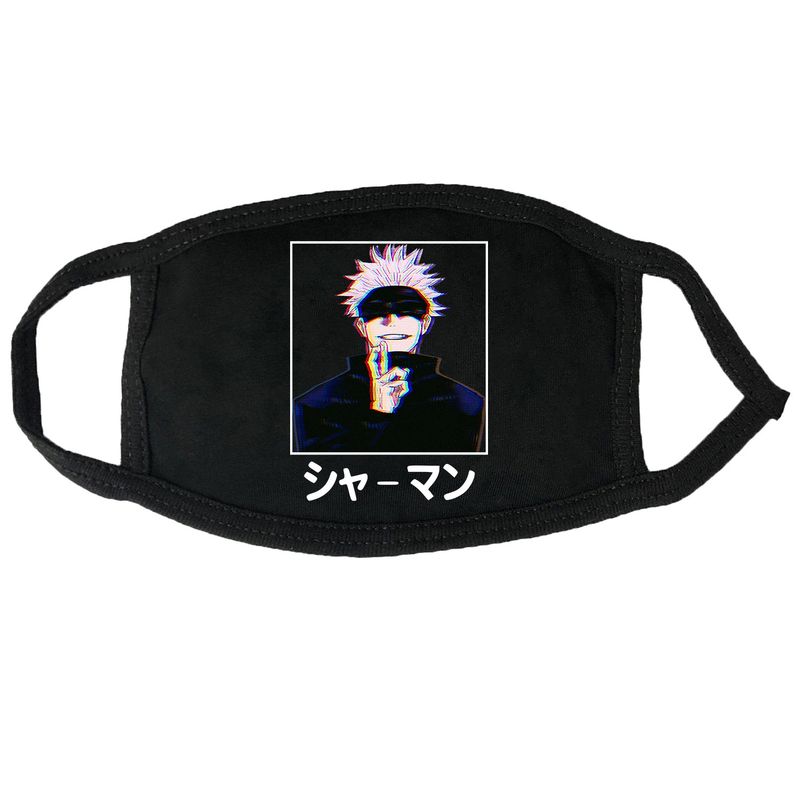 2024 Mangan Adult Printed Mask, Cotton Around, Washable Outdoor Pattern Mask_voghion.com