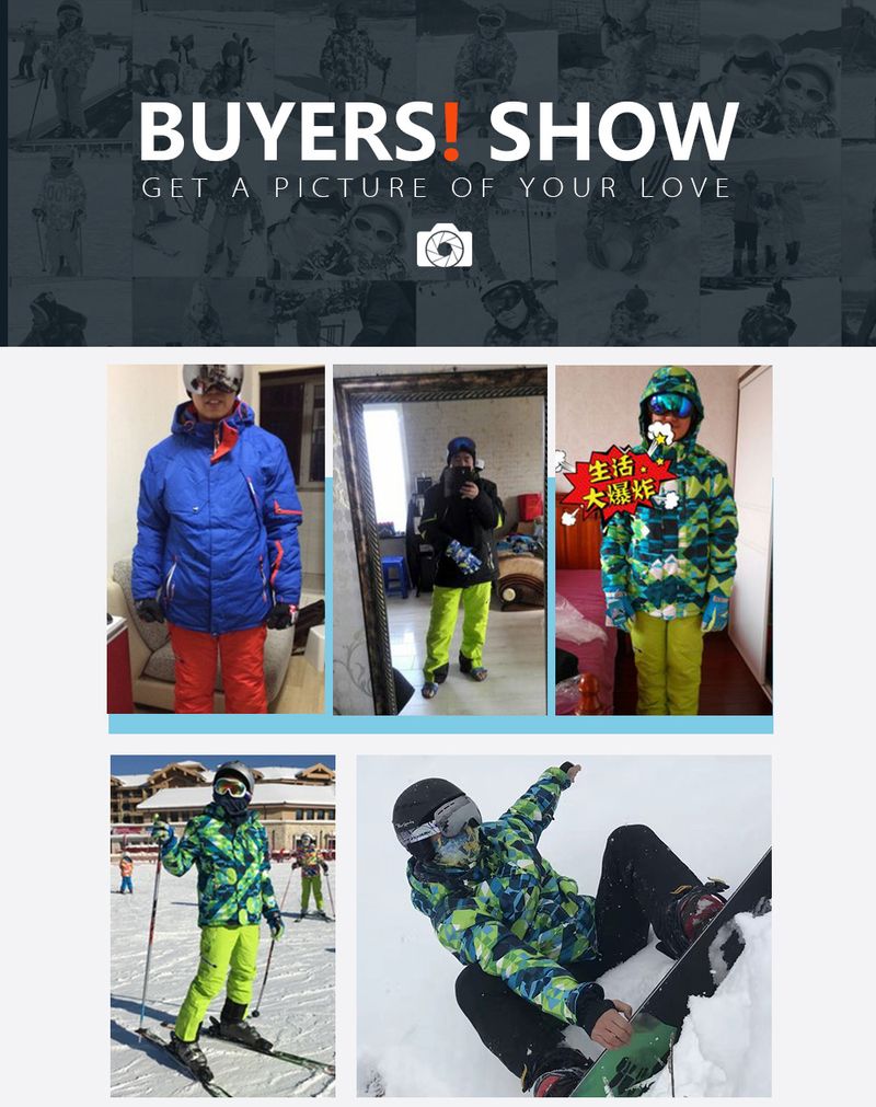 001 Sınır Ötesi Phibee Elephant Erkek Kayak Yetişkin Açık Hava Kalınlaştırılmış Kargo Pantolon Tek Parça Dropshipping_voghion.com