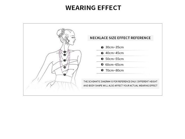 Collana con ciondolo a forma di quadrifoglio in acciaio al titanio, leggera e di lusso, con design a forma di cuore, con magnete collegato alla catena della clavicola._voghion.com