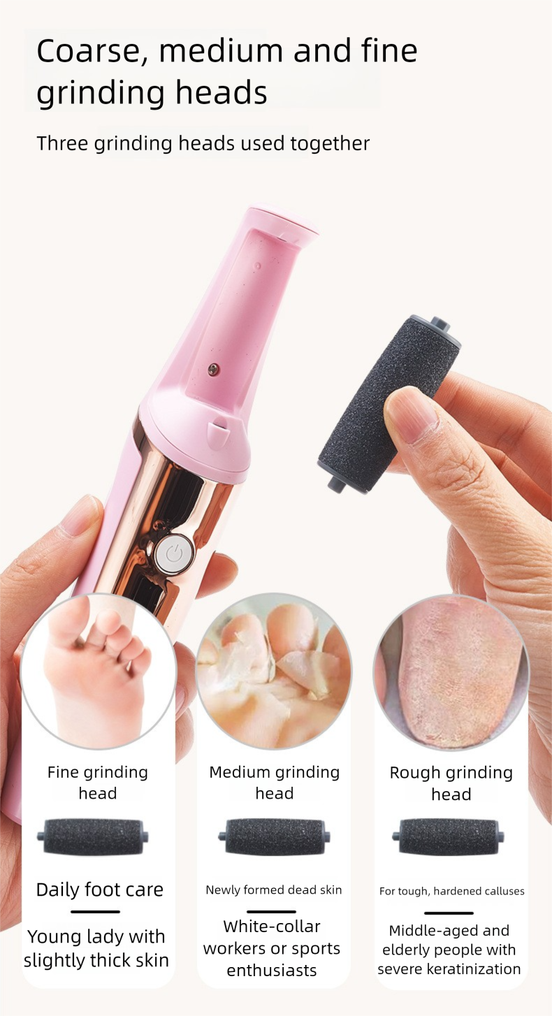 Neu Grinder Automatische Kallus Pflege Werkzeug Elektrische Fuß Datei Dead Skin_voghion.com