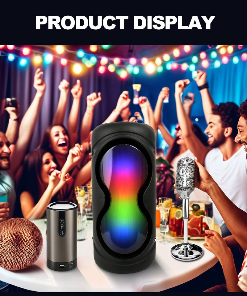 Sing-e ZQS4269 Fabricants Grossiste Type de Carte TF Extérieur Bluetooth Petit Stéréo U Disque Carte Mémoire Haut-Parleur_voghion.com