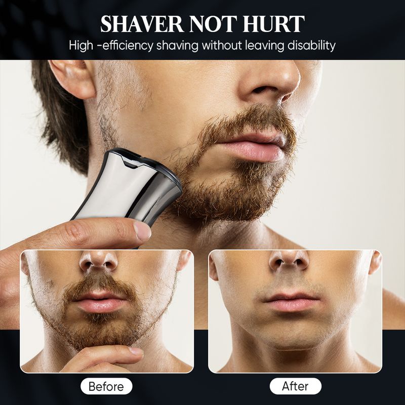 Rasoio elettrico professionale senza fili Mini Rasoio per capelli Trimmer per uomo_voghion.com