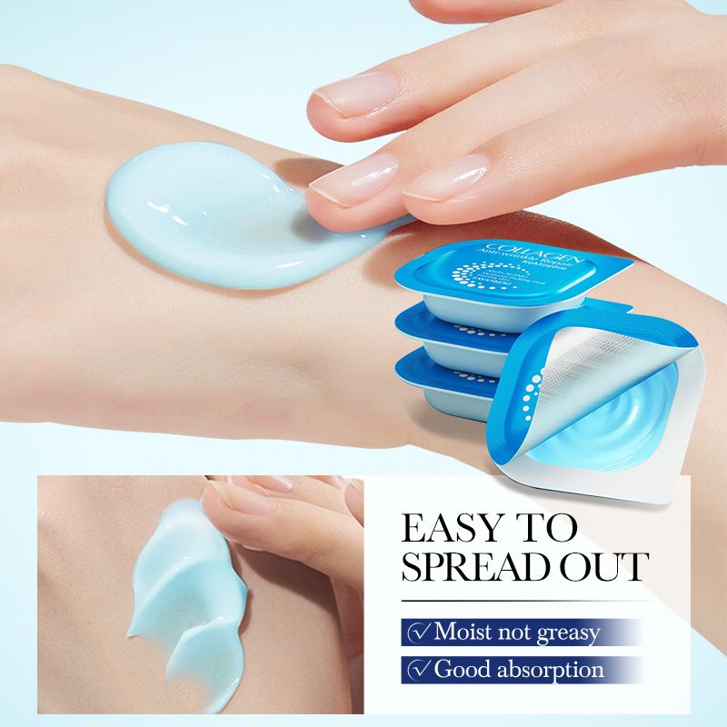 Full English FAYANKOU Collagen Anti-Wrinkle Repair Moisturizing Small Pudding Mask Hydrating_voghion.com