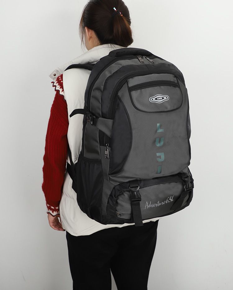 Outdoor Large Capacity 85 Liters Storage Clothes Hiking Backpack_voghion.com