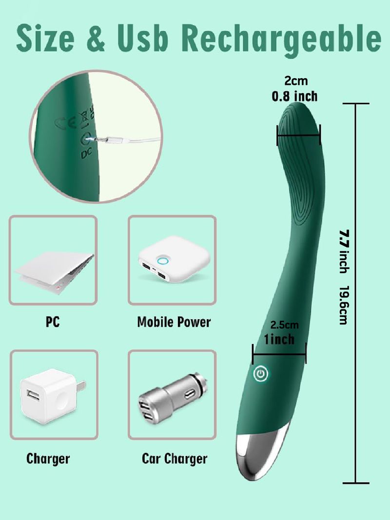 Vibratore punto G FairyKiss per principianti, vibratore a doppio capezzolo a 10 velocità, clitoride, orgasmo femminile, masturbatore con dita, sesso_voghion.com