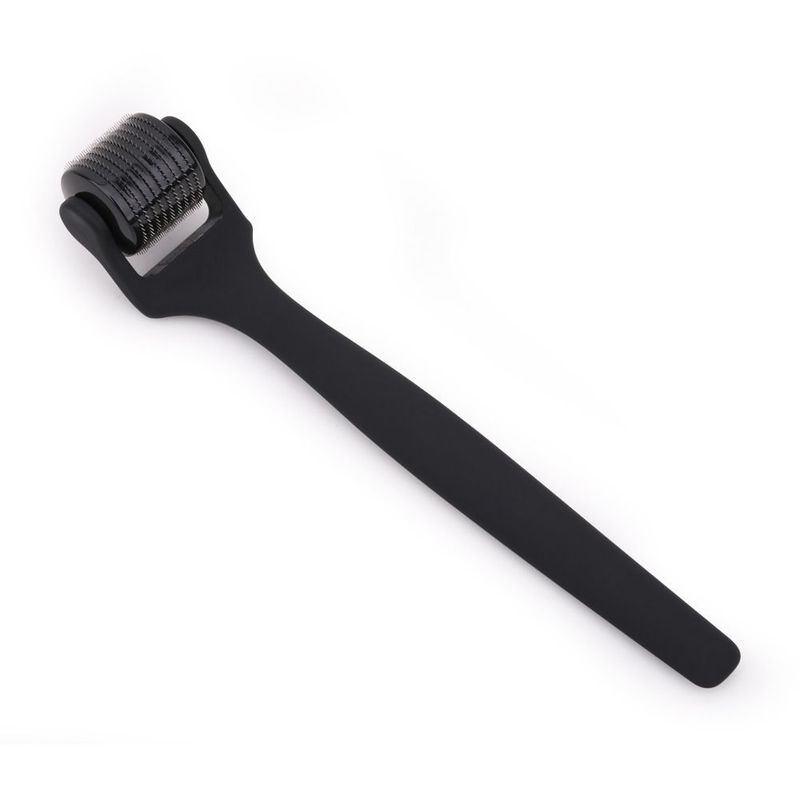 Matte 540 Microneedle Roller Feel Oil Rubber Oil Handle Matte_voghion.com