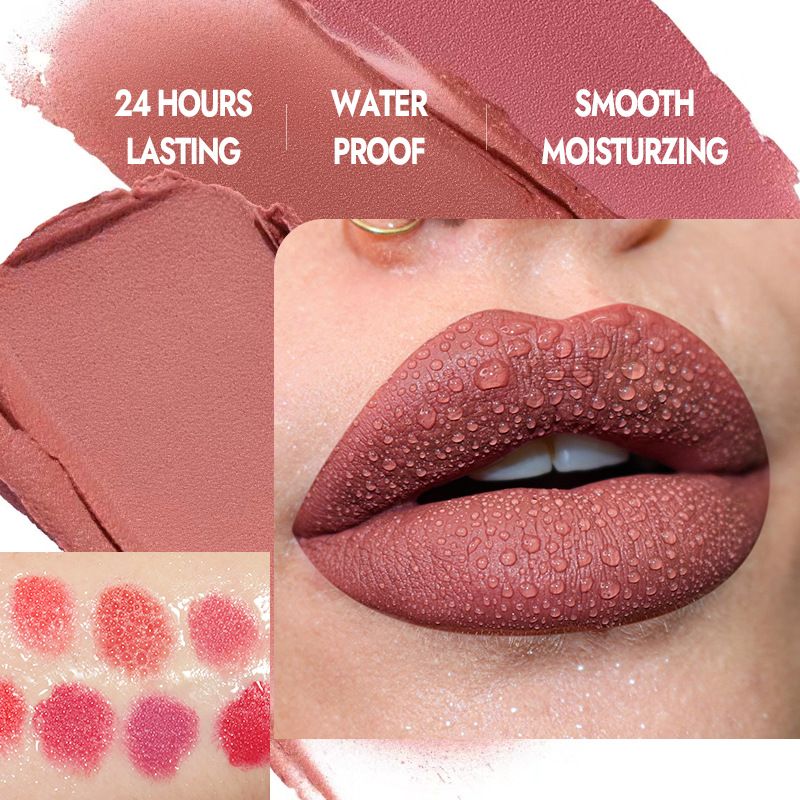 MISSROSE 24-Shade Lip Gloss Palette - Multi-Use Nude & Shimmer Lipstick Set For Party & Daily - High Shine, Long-Lasting, Non-Sticky_voghion.com