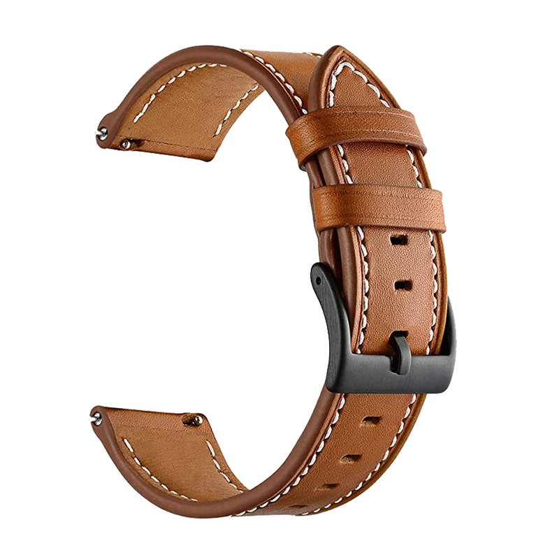 20 db 22 mm-es okosóra szíj Huawei Watch GT3 GT 3 42 46 mm-es csuklópánt GT 2 GT2 Pro 46 mm-es óraszíj bőr öv Correa_voghion.com