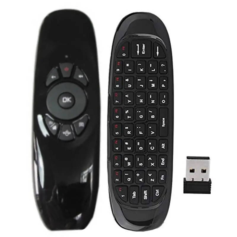 C120 Fly Air Mouse clavier sans fil airmouse pour Android Box/PC/TV Smart TV Portable Mini_voghion.com