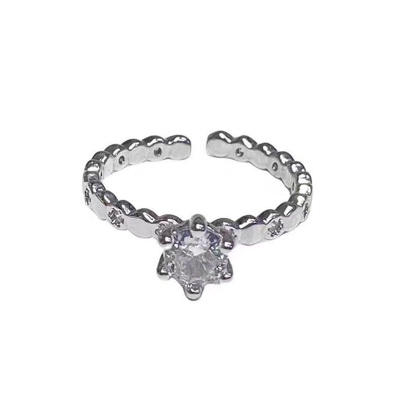 Coldness Style Zircon For Girls, Niche Design, High-end, Exquisite, Fashionable Personalized New Style, Extremely_voghion.com