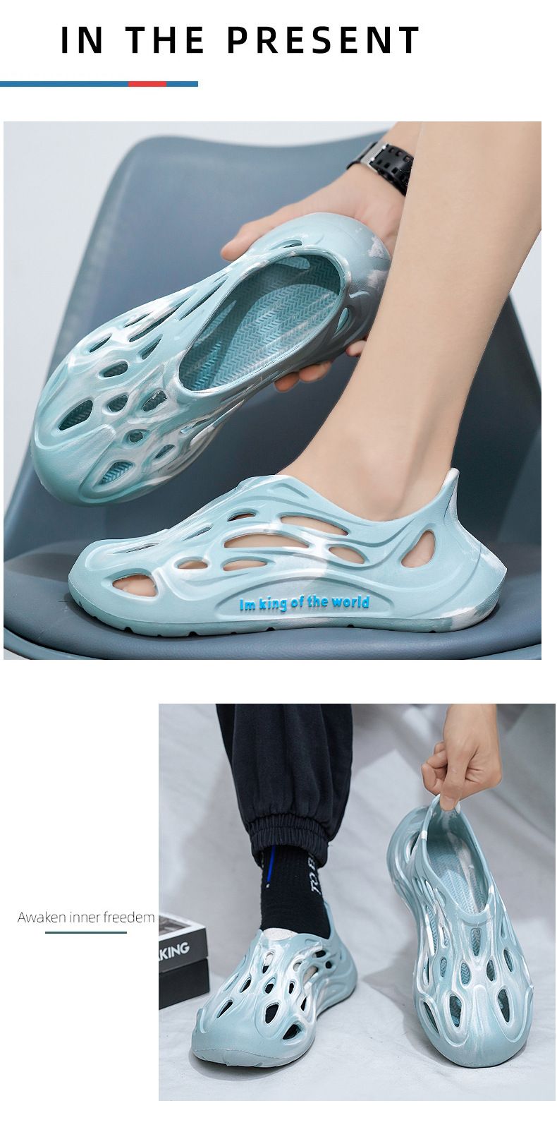 Herre Strandsko Vandresko Casual Studerende Flip-flops_voghion.com