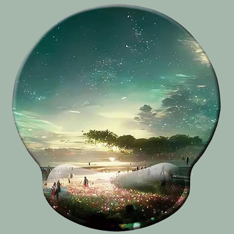 Unbeatable Quality Wrister Protective Mouse Pad Keyboard Mat Anti-Tenosynotis Two-piece Set Soft Wrist Splint Plaid Computer Office_voghion.com