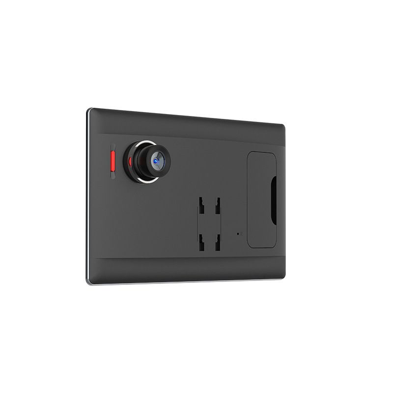 9" Wireless CarPlay Android Auto Display - 4K Dash Cam With 5G WiFi & Light Sensor_voghion.com