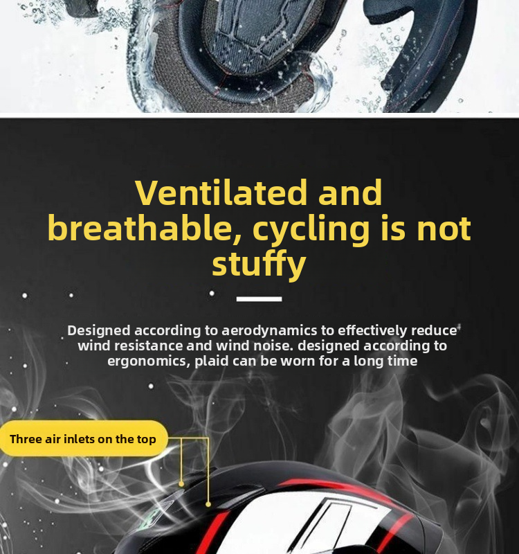 New Motorcycle For Men Women, 3C Full Face Helmet, Stylish And Safe Winter Windproof Helmet_voghion.com