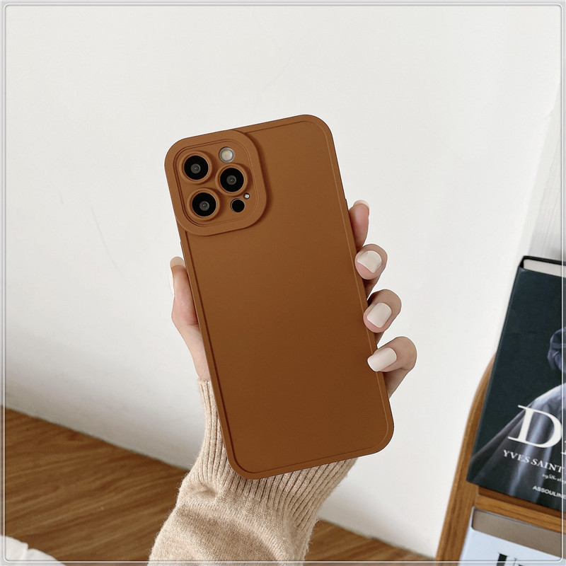 Suitable for iPhone 15 mobile phone case, angel pupil eye matte skin feel 13 Apple 14 Promax protective cover 12 silicone_voghion.com