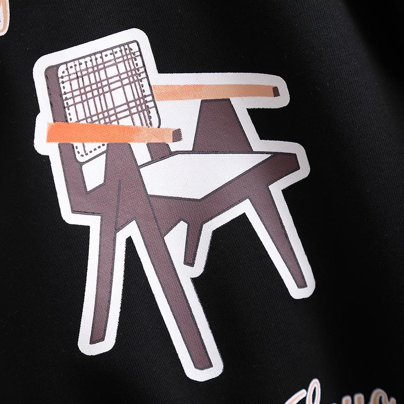 Jungenmantel Frühling und Herbst Kinder hübsche Fried Street Baseballjacke Modisches Oberteil_voghion.com