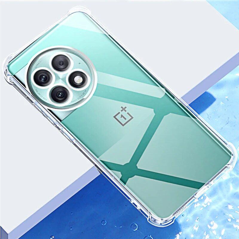 Tranparent Cae OnePlu 2 Cover for One Plu 1+ 11 10 9 8 Pro 9RT 8T 10R 10T 5G ACE 2V 2Pro Phone Back_voghion.com