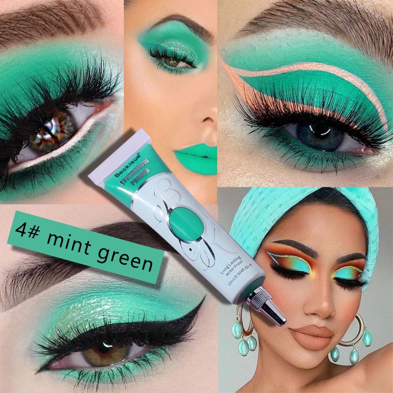 Øjenskygge Primer Øjenconcealer Base Makeup Hvid teint Lilla øjenskygge hold makeup vandtæt og svedafvisende_voghion.com