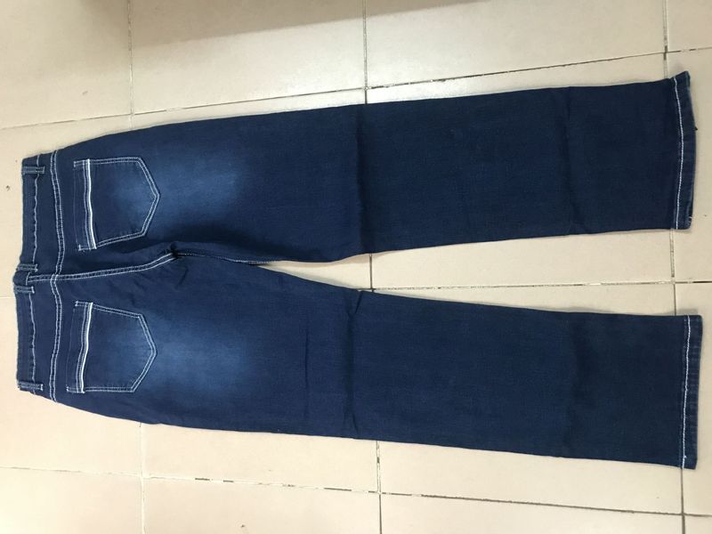 Nouveau style de haute qualité pour hommes Slim Double Line Jeans Gold Classic Tricolor Jeans Nouveau_voghion.com