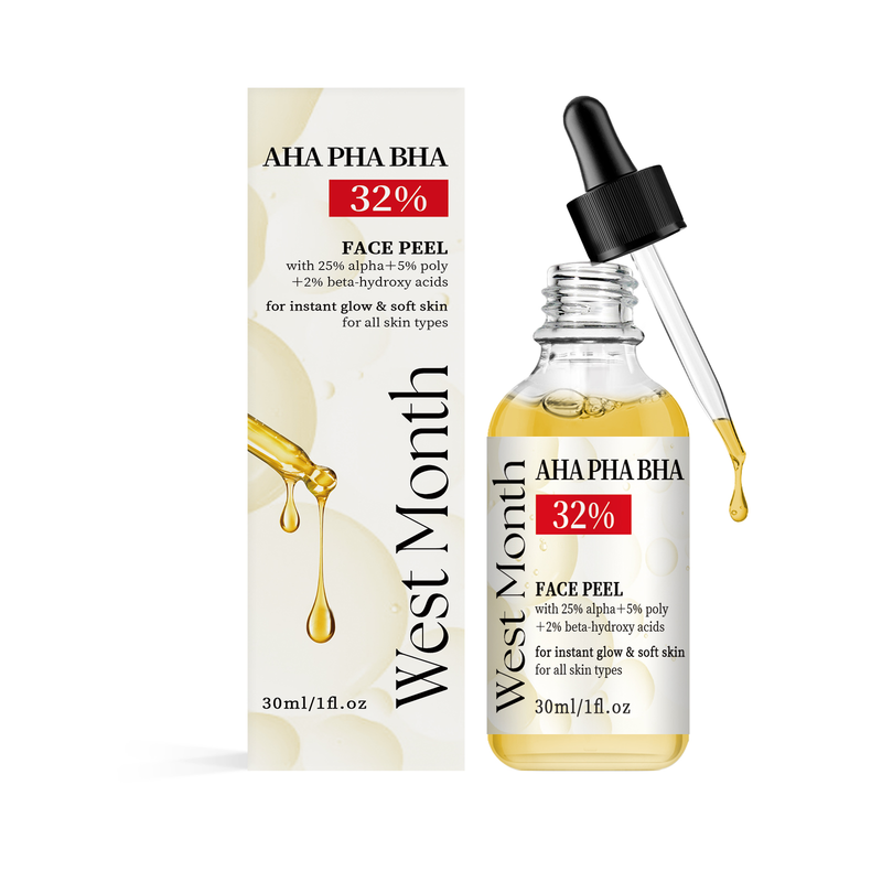 West&Month Fruit Acid Essence, Smoothing And Firming Delicate Pore Narrowing Aha Facial Serum_voghion.com