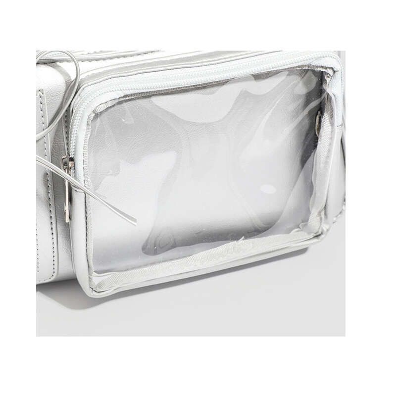 small And Cute, Daily Commuting Transparent Female 2025 New Backpack, Shoulder Crossbody Bag_voghion.com