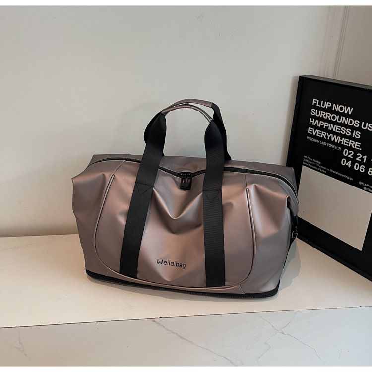 Draagbare reistas voor natte en droge spullen voor vrouwen, grote capaciteit outdoor vrijetijdsbagage, uitbreidbare lichtgewicht yoga-fitnesstas_voghion.com