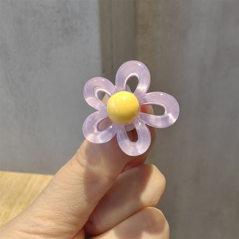 Grade Hohl Unregelmäßige Blume Schnürsenkel Schnalle Papa Schuhe Dekoration DIY Dopamin Zubehör_voghion.com