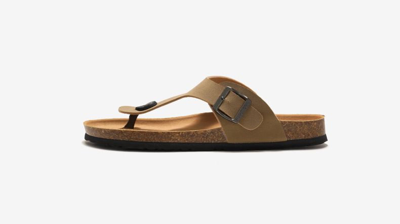 SHLIANG New Spring Summer Men's Soft Wood Slippers Fashion Flip Flops Beach Shoes Water Squeeze Cool Sandals Y0555_voghion.com