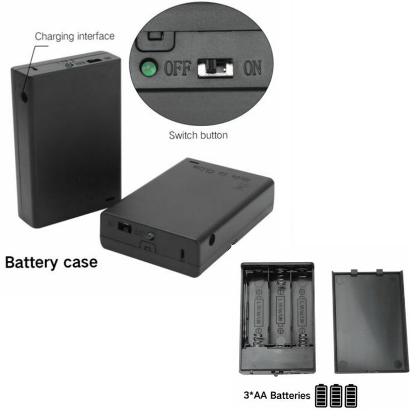 Unisex Wanter Outdoor elektresch Heizstrëmp Batteriebox Heizung waarm Strëmp Sohle Heizfusswiermer schwaarz_voghion.com