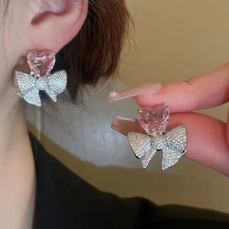 Damenohrringe, neue trendige Ohrringe für Damen, kleiner Duftstil, luxuriöse, hochwertige und exquisite Ohrringe, modische und hochwertige Ohrringe._voghion.com