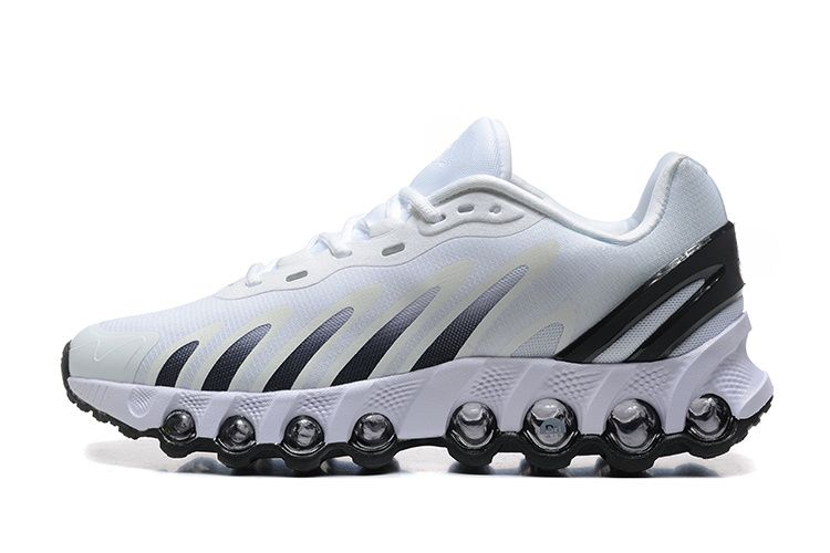 New Popular Contrast Color Breathable Sports Shoes Cushioned Wear And Cushioned Comfortable Outdoor Running Shoes_voghion.com
