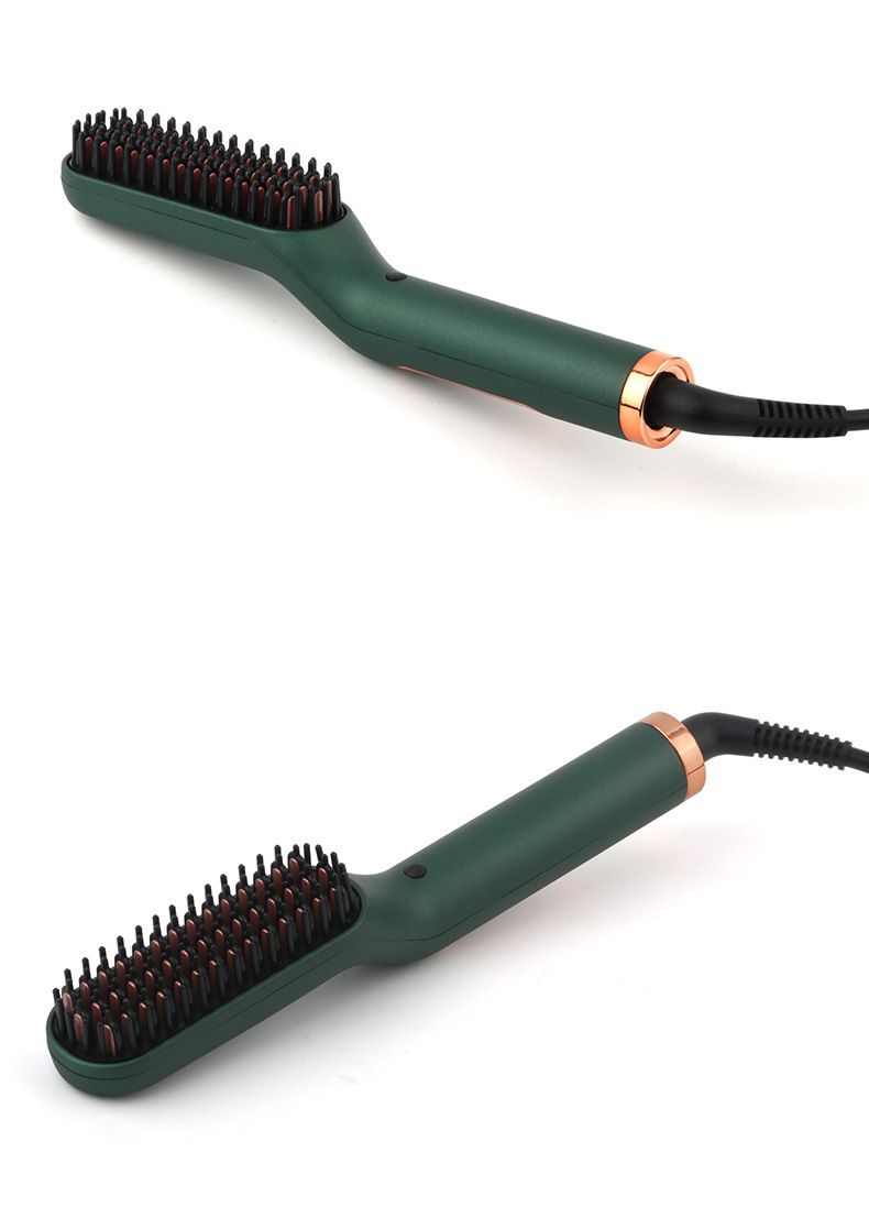 Kamm Dual-Use-Männer Bart Styling Tool Glätten Lockenstab_voghion.com