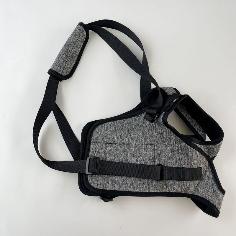 Pet Supplies Hind Leg Support Harness Elderly Injured Dog Recovery Strap Auxiliary Traction_voghion.com