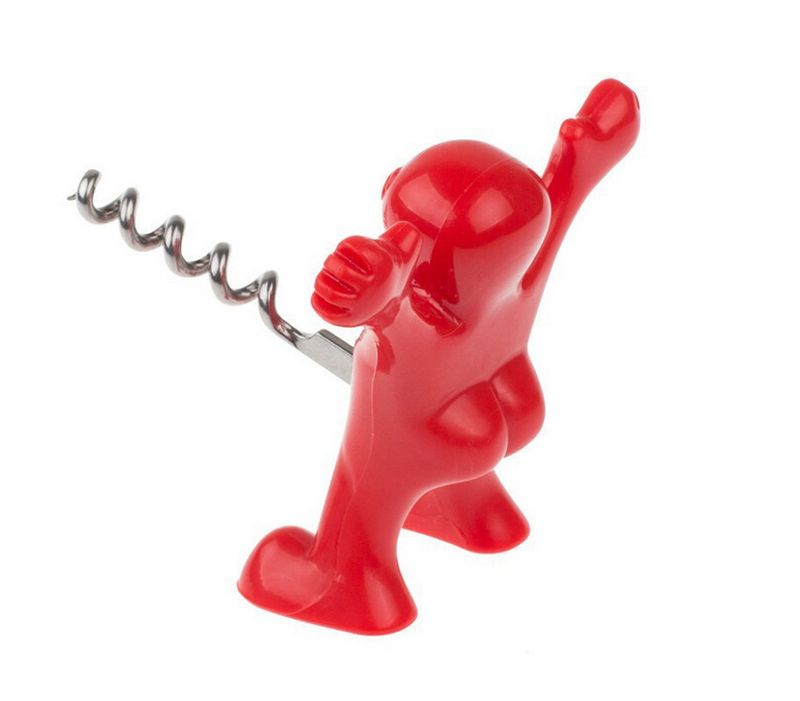 Spoof wine bottle opener wine stopper beer bottle opener bar tool spot_voghion.com