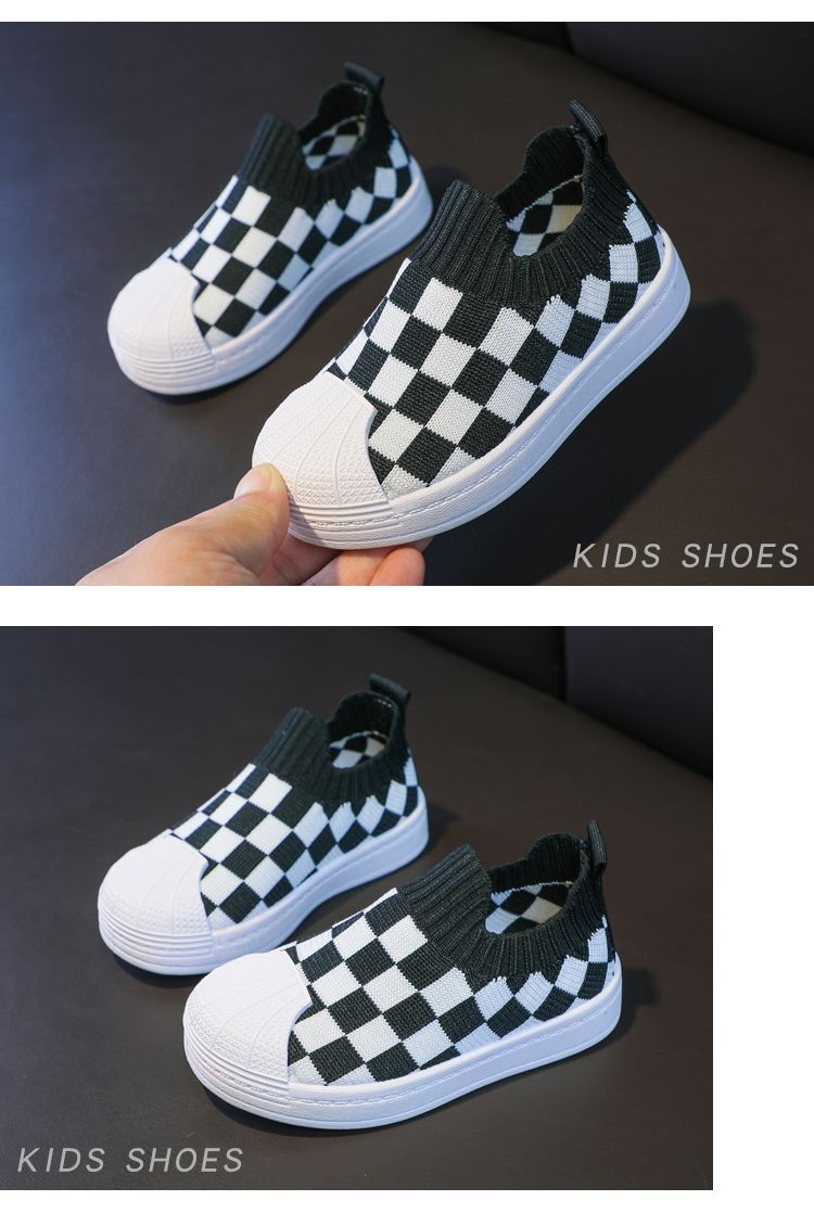 Scarpe sportive traspiranti Flyknit da bambino, nuove per la primavera e l'estate, in mesh, con un piede solo, per bambini_voghion.com