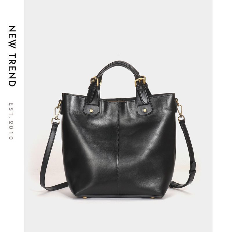 Borsa hobo in vera pelle per donna, grande borsa a tracolla morbida e morbida, borsa a tracolla per laptop, lavoro, donna_voghion.com