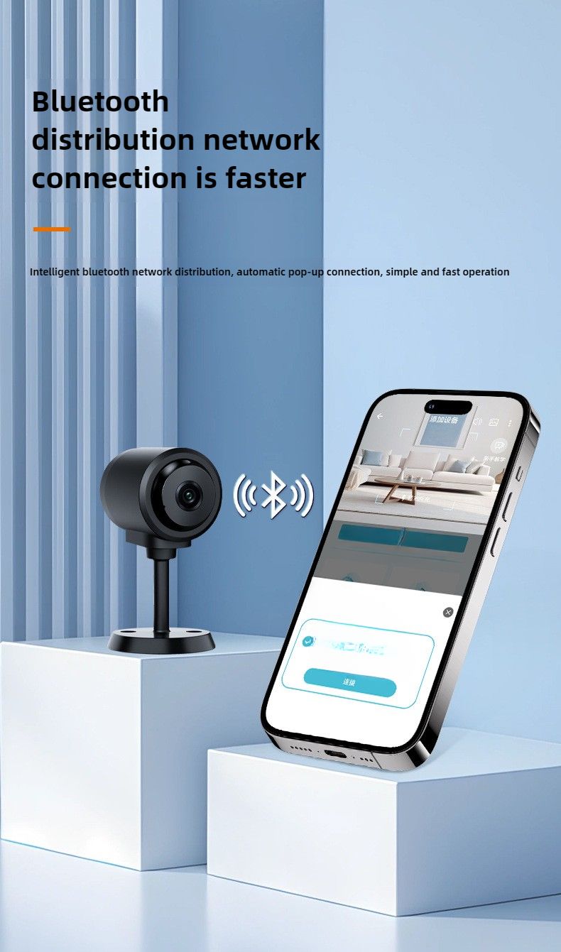 Caméra C1 haute définition 1080p intelligente sans fil WiFi caméra de vision nocturne à domicile caméra de surveillance de sécurité_voghion.com